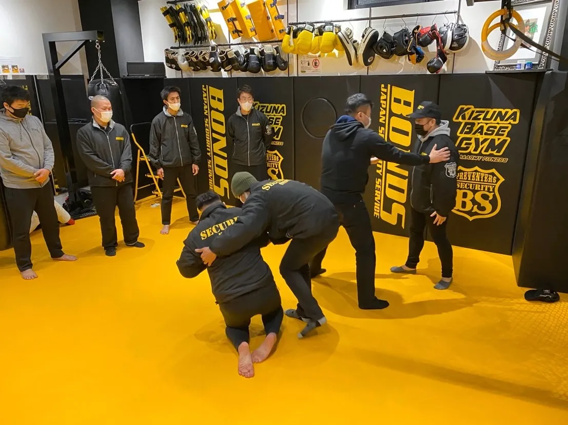 【憧れられる警備を次の世代へ!】