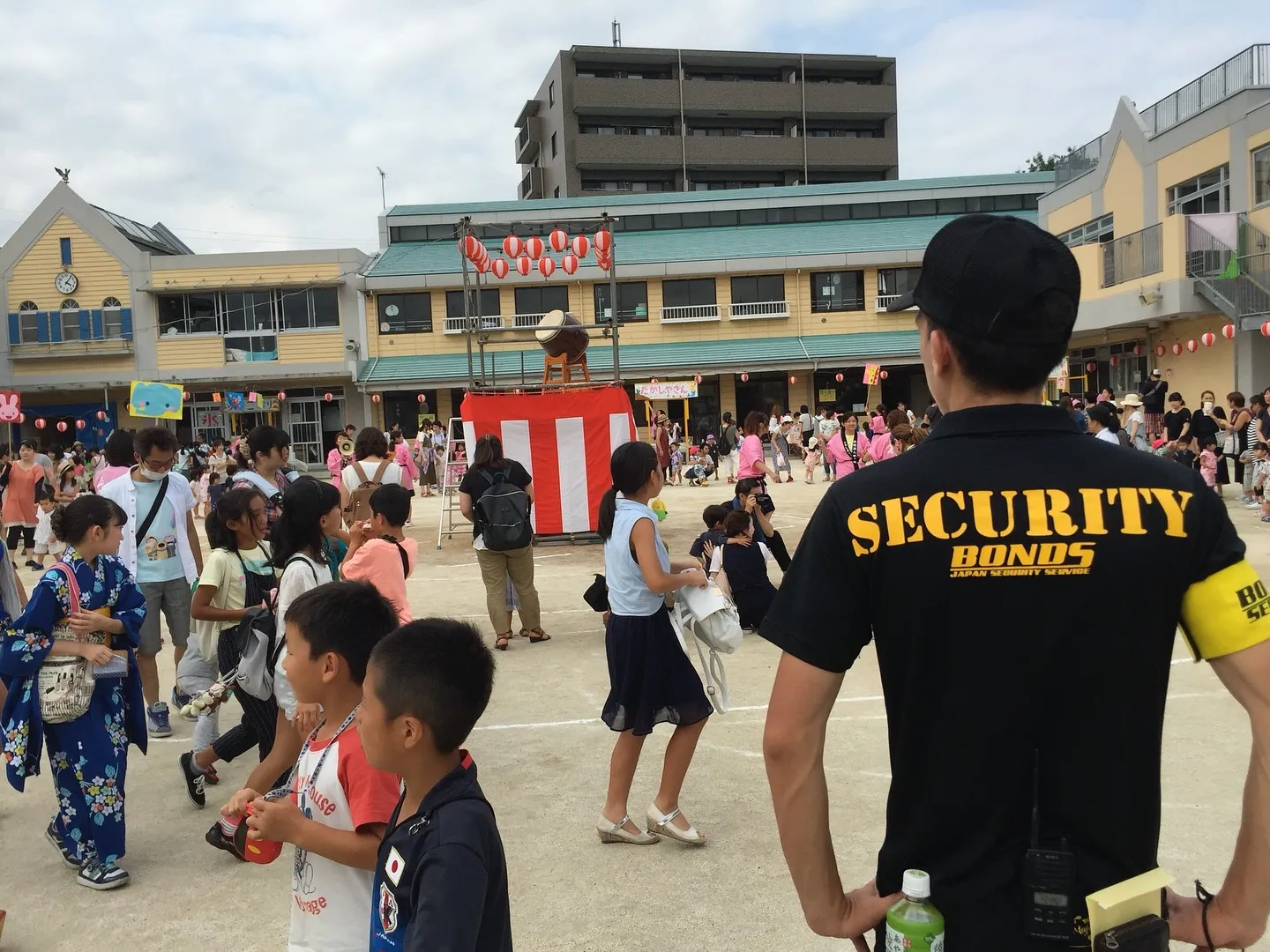 【憧れられる警備を次の世代へ!】