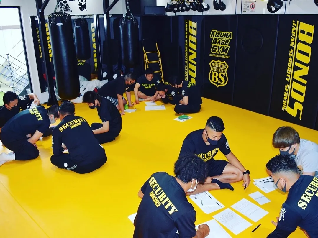 【憧れられる警備を次の世代へ!】