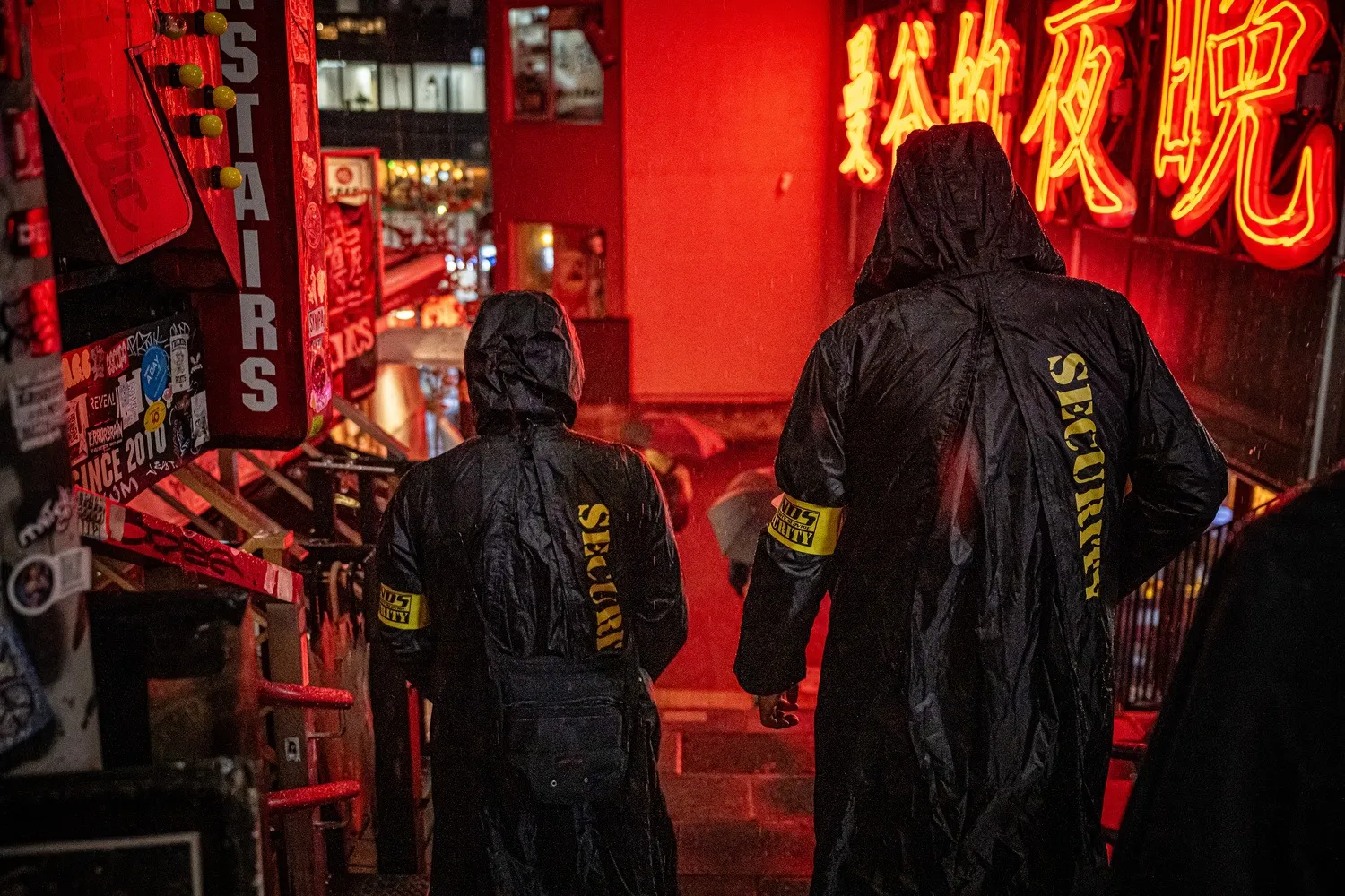 渋谷ハロウィーンの「安全と安心」を守る。