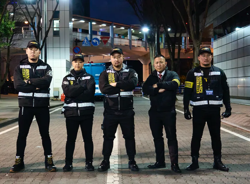 GW・夏の繁忙期に備えて、セキュリティスタッフ大募集!